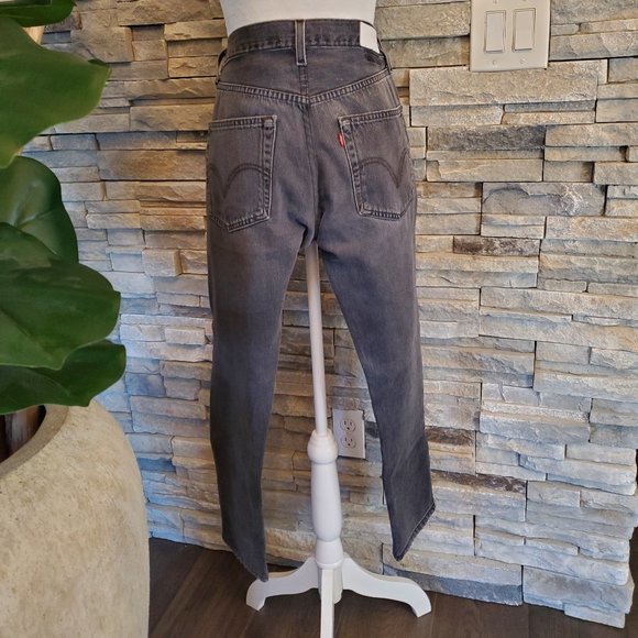 *Rare* Re/Done Levi's Black Denim Jeans
